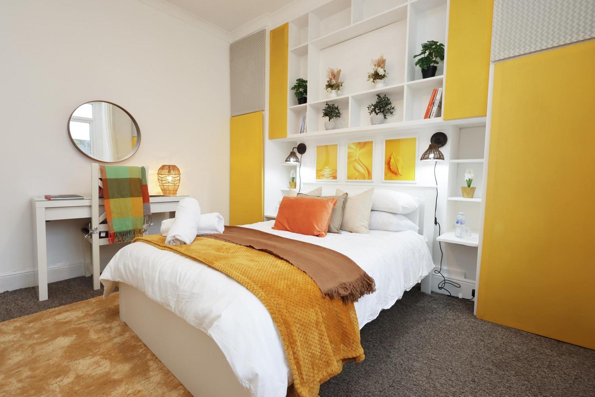 Cardiff City Guesthouse, Central Rooms, Fast Wi-Fi, On-Street Parking Exterior foto